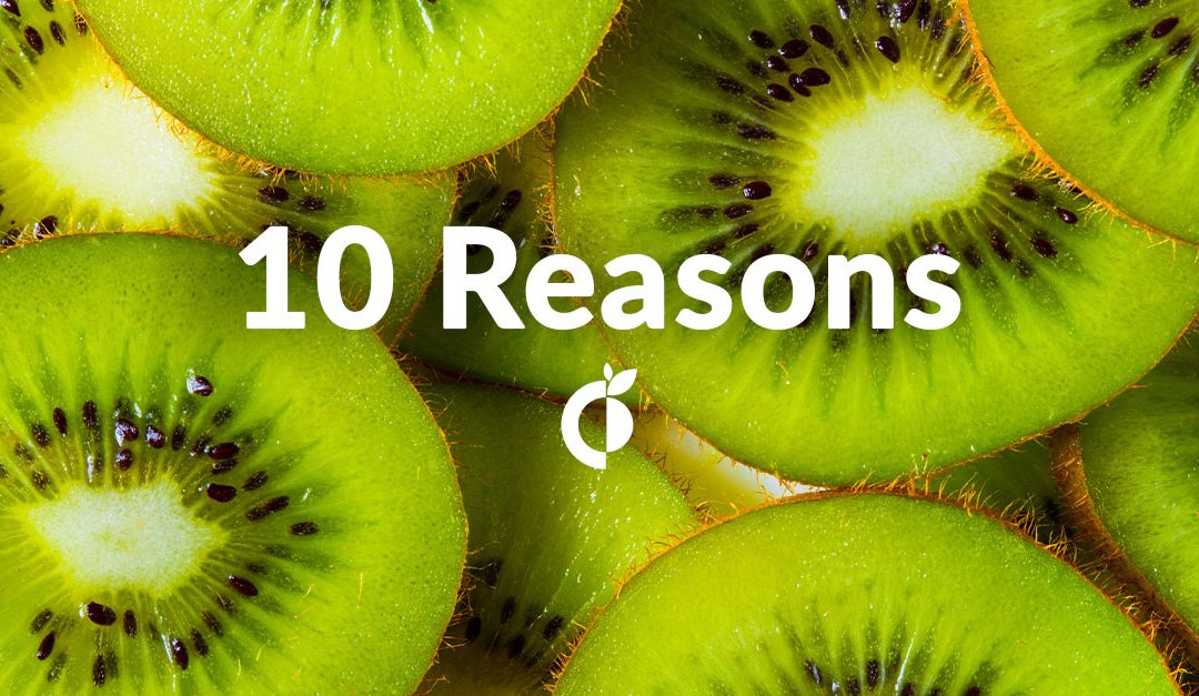10 reasons to include kiwi in your diet