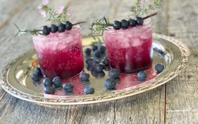 15 Fabulous and Fresh Blueberry Cocktails